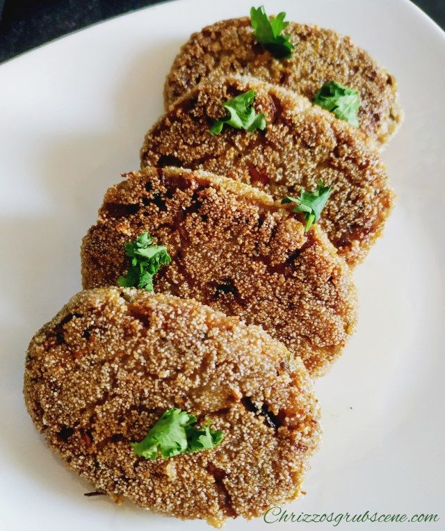 MURREL FISH CUTLET