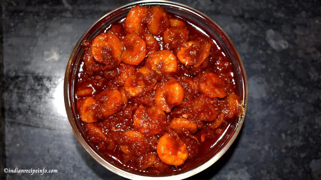 PRAWN PICKLE