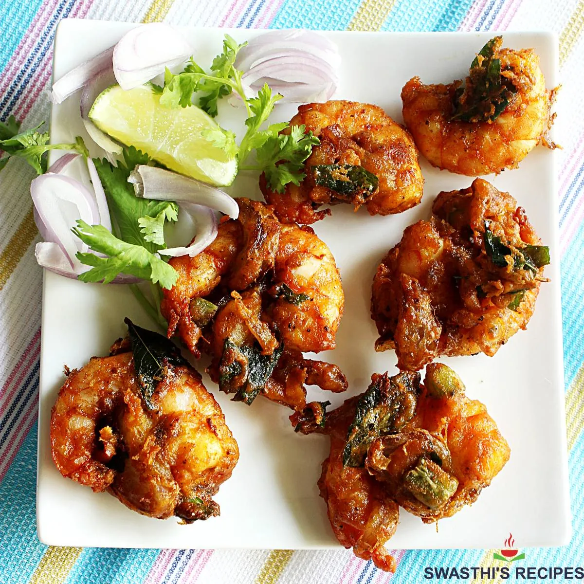 PRAWN PAKODI