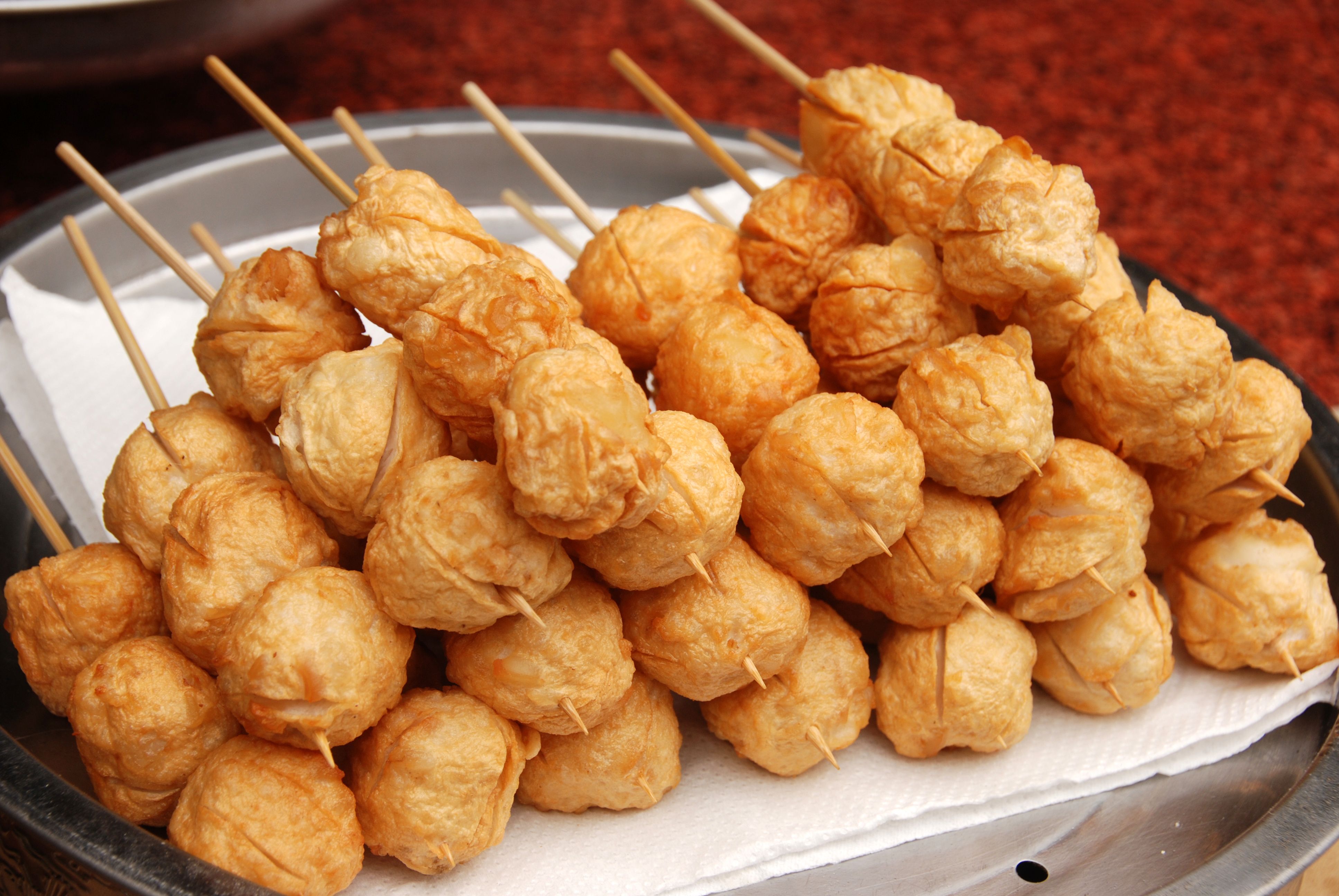 FISH BALLS